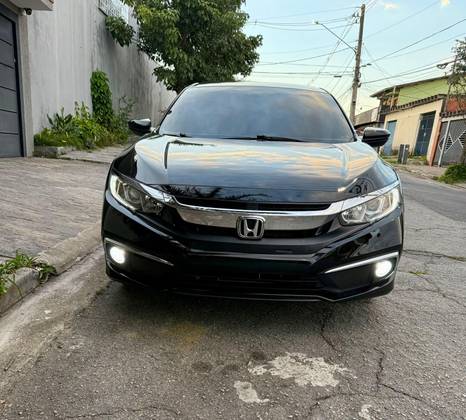 HONDA CIVIC 2.0 16V FLEXONE EXL 4P CVT